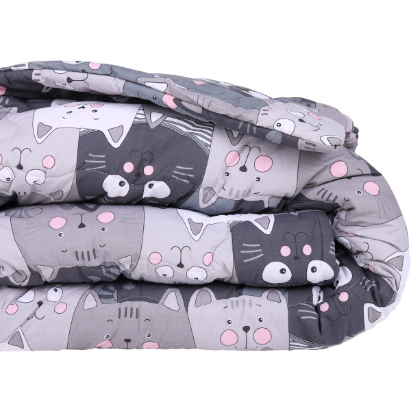 Фото - Ковдра зимова двоспальна MirSon №267 Сolor Fun Line 17-0543 Hendri Bamboo 172х205 см +нав 2 шт. (2200010858143)