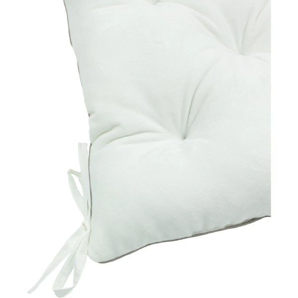 Фото - Подушка для стільця MirSon 28-0001 White Velvet 50х50 см (2200006275718)