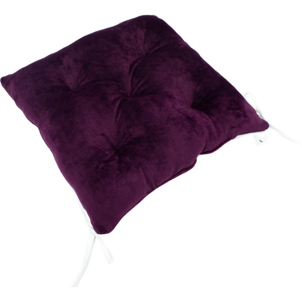 Фото - Подушка для стільця MirSon 28-0002 Excalibur Velvet 50х50 см (2200006275732)