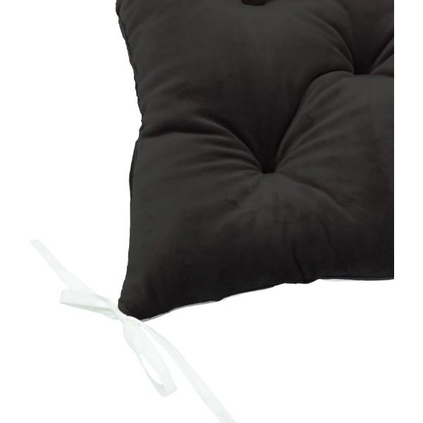 Фото - Подушка для стільця MirSon 28-0007 Black Velvet 50х50 см (2200006275817)