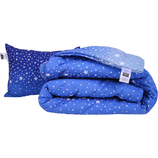 Фото - Ковдра дитяча демісезонна MirSon Бавовняна №236 Сolor Fun Line 17-0432 Milky Way 110х140 см +нав 2 шт. (2200010855142)