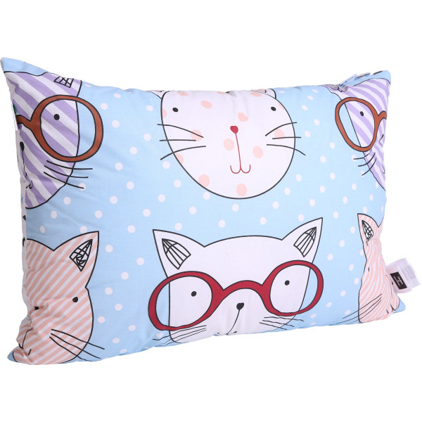 Фото - Подушка стандартна MirSon бавовняна Whales (2200004815145)