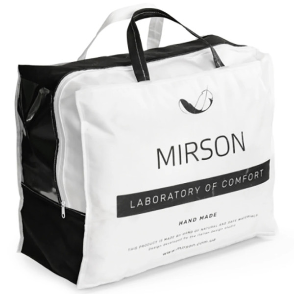 Фото - Ковдра літня полуторна MirSon DeLuxe Eco-Soft Hand Made 817 155x215 см (2200000620620)