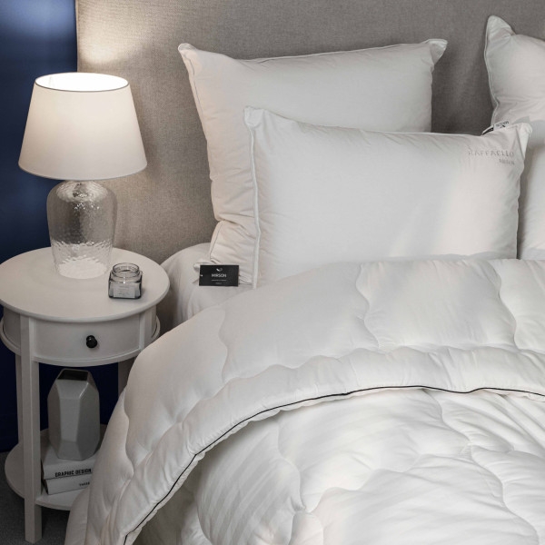 Фото - Ковдра зимова двоспальна євро MirSon 3M Thinsulate №1326 Royal Pearl Hand Made 220x240 см (2200001530270)