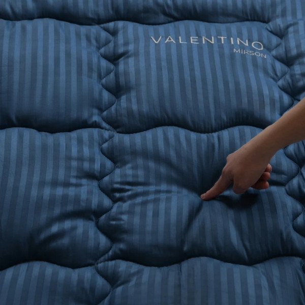 Фото - Ковдра зимова двоспальна MirSon 3M Thinsulate №1332 Valentino Hand Made 172x205 см (2200001530539)