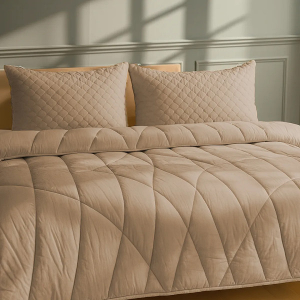 Фото - Ковдра зимова двоспальна євро MirSon 3M Thinsulate №1335 Carmela 220x240 см (2200001530676)