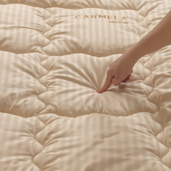 Фото - Ковдра зимова двоспальна євро MirSon 3M Thinsulate №1338 Carmela Hand Made 200x220 см (2200001530751)