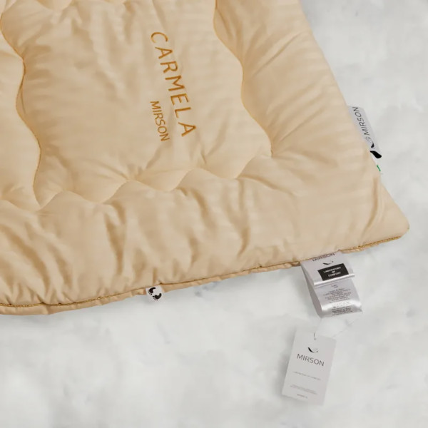 Фото - Ковдра зимова двоспальна євро MirSon 3M Thinsulate №1338 Carmela Hand Made 200x220 см (2200001530751)