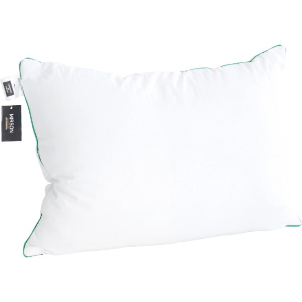 Фото - Подушка стандартна MirSon бавовняна 50х70 №1575 Eco Vital Cotton (2200005196892)