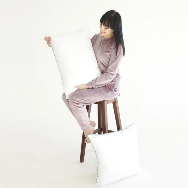 Фото - Подушка стандартна MirSon бавовняна 50х70 №1575 Eco Vital Cotton (2200005196892)