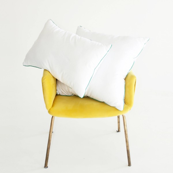 Фото - Подушка стандартна MirSon бавовняна 50х70 №1575 Eco Vital Cotton (2200005196892)