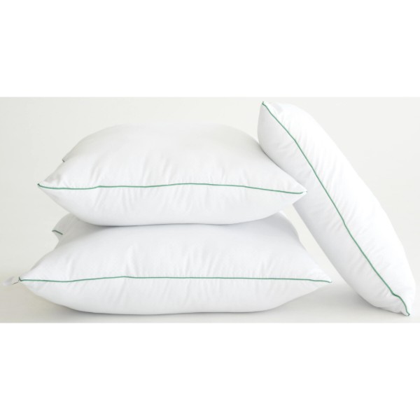 Фото - Подушка стандартна MirSon бавовняна 50х70 №1575 Eco Vital Cotton (2200005196892)