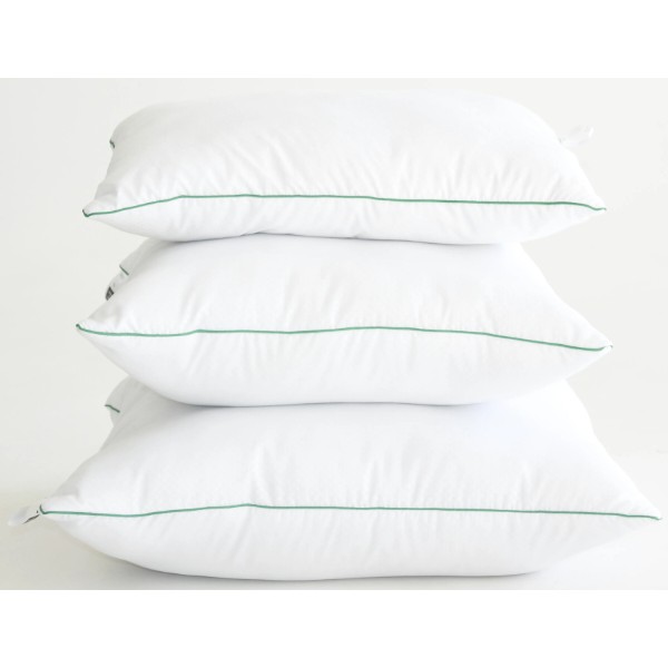 Фото - Подушка стандартна MirSon бавовняна 50х70 №1575 Eco Vital Cotton (2200005196892)