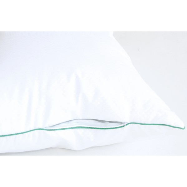 Фото - Подушка стандартна MirSon бавовняна 50х70 №1575 Eco Vital Cotton (2200005196892)