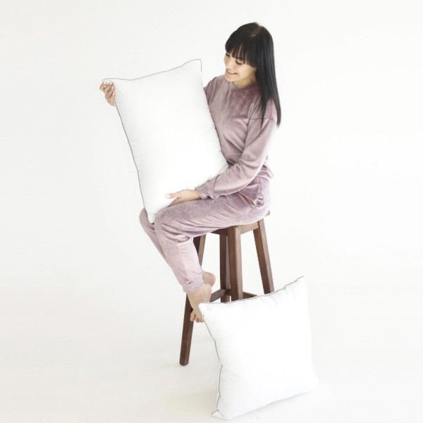 Фото - Подушка стандартна MirSon №2737 Royal Silver Tencel 60х60 см (2200005195253)