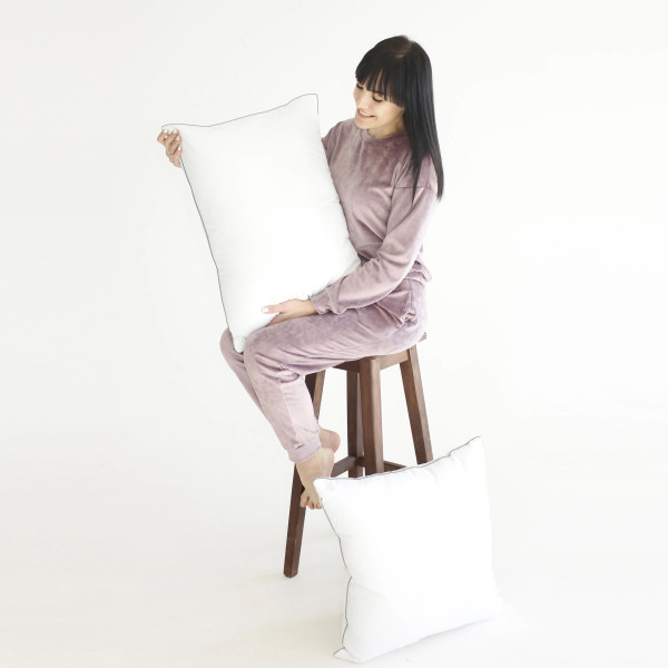 Фото - Подушка стандартная MirSon №2749 Royal Silver Eco-Soft 70х70 см (2200005195444)