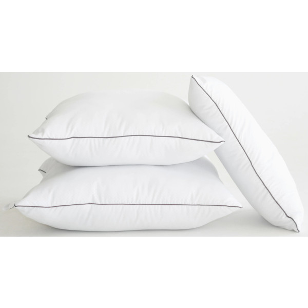 Фото - Подушка стандартная MirSon №2749 Royal Silver Eco-Soft 70х70 см (2200005195444)