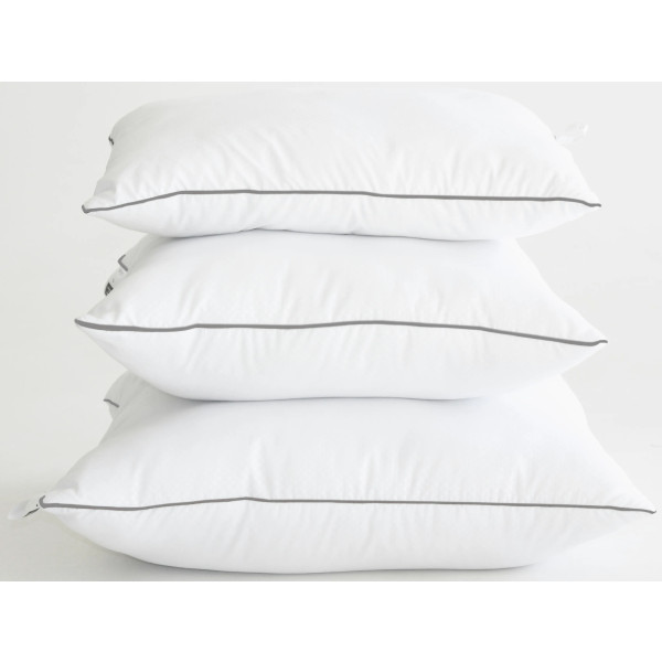 Фото - Подушка стандартная MirSon №2749 Royal Silver Eco-Soft 70х70 см (2200005195444)