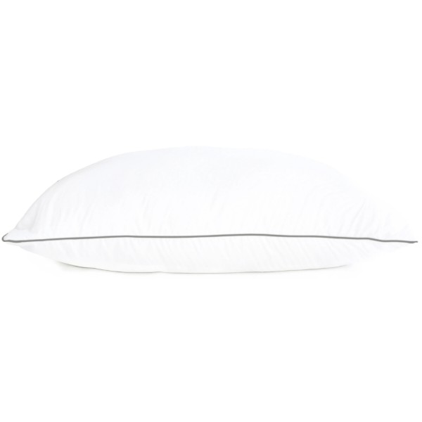Фото - Подушка стандартна MirSon №2737 Royal Silver Tencel 60х60 см (2200005195253)