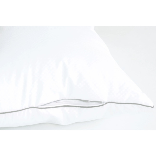 Фото - Подушка стандартная MirSon №2749 Royal Silver Eco-Soft 70х70 см (2200005195444)
