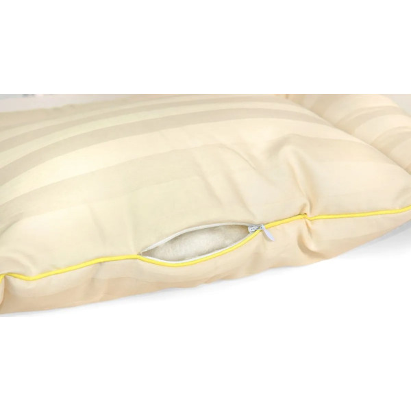 Фото - Подушка стандартна MirSon шовкова 40*60 №2788 Carmela Малюк Silk м'яка (2200005192962)