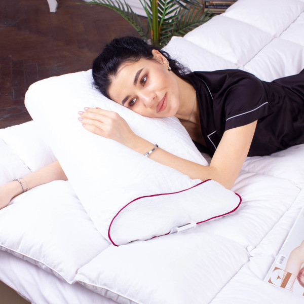 Фото - Подушка ортопедическая MirSon №4173 Steep Line Jojo KIDDY (2200006423874)