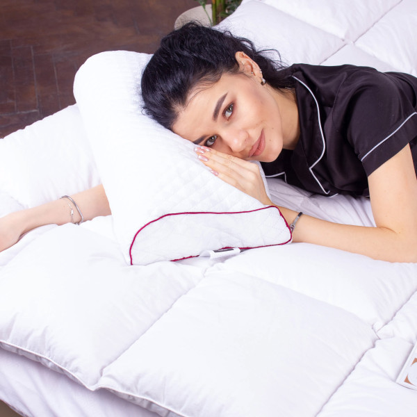 Фото - Подушка ортопедическая MirSon №4173 Steep Line Jojo KIDDY (2200006423874)