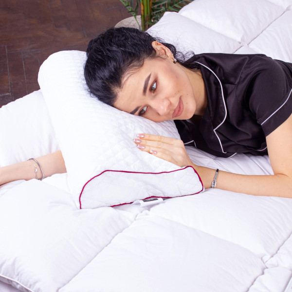 Фото - Подушка ортопедическая MirSon №4173 Steep Line Jojo KIDDY (2200006423874)