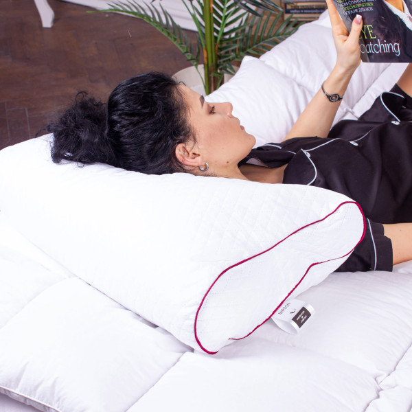 Фото - Подушка ортопедическая MirSon №4173 Steep Line Jojo KIDDY (2200006423874)