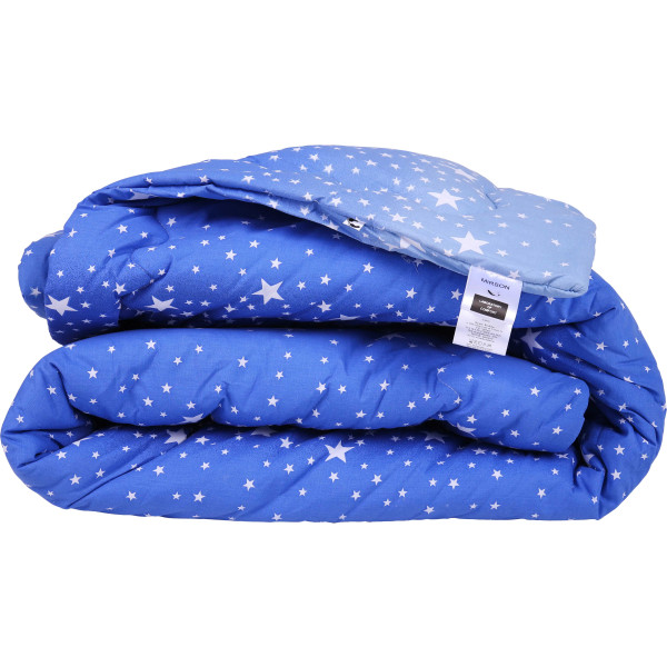 Фото - Ковдра дитяча демісезонна MirSon Бавовняна №236 Сolor Fun Line 17-0432 Milky Way 110х140 см +нав 2 шт. (2200010855142)