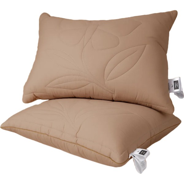 Фото - Подушка стандартная MirSon №503 Marzello Collection Ecosilk высокая 70x70 см (2200012228418)
