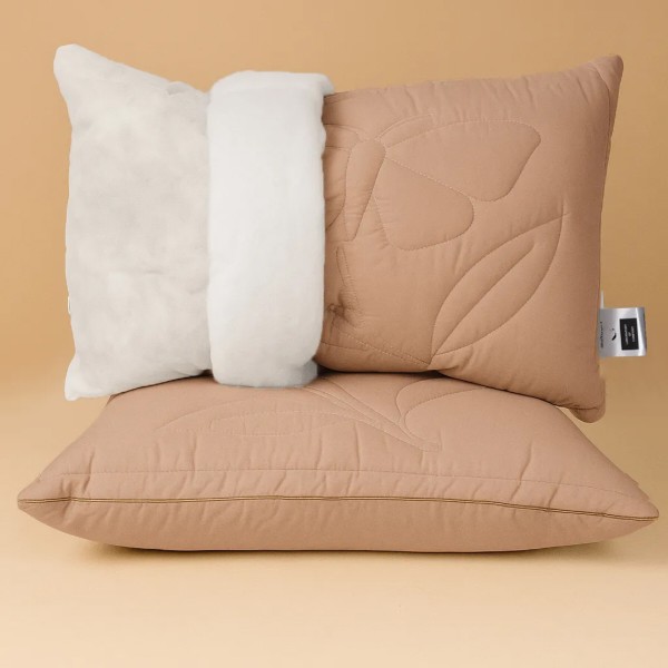 Фото - Подушка стандартная MirSon №503 Marzello Collection Ecosilk высокая 70x70 см (2200012228418)