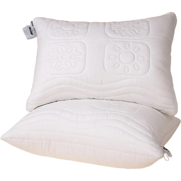 Фото - Подушка стандартна MirSon №506 Marzello Collection Thinsulate висока 70x70 см (2200012228593)