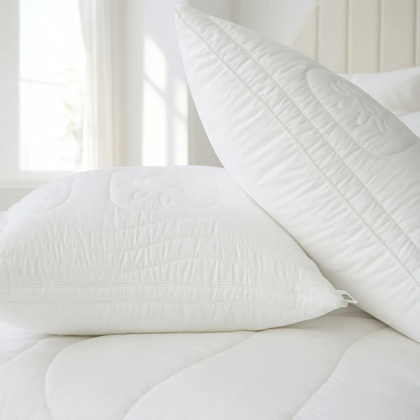 Фото - Подушка стандартна MirSon №506 Marzello Collection Thinsulate висока 70x70 см (2200012228593)