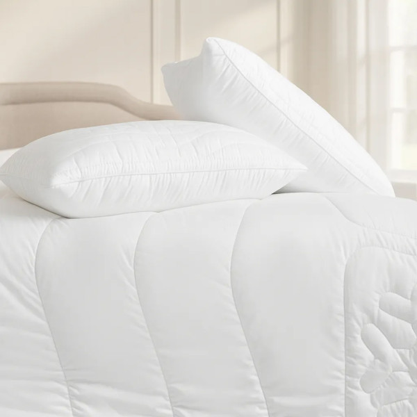 Фото - Подушка стандартна MirSon №506 Marzello Collection Thinsulate висока 70x70 см (2200012228593)