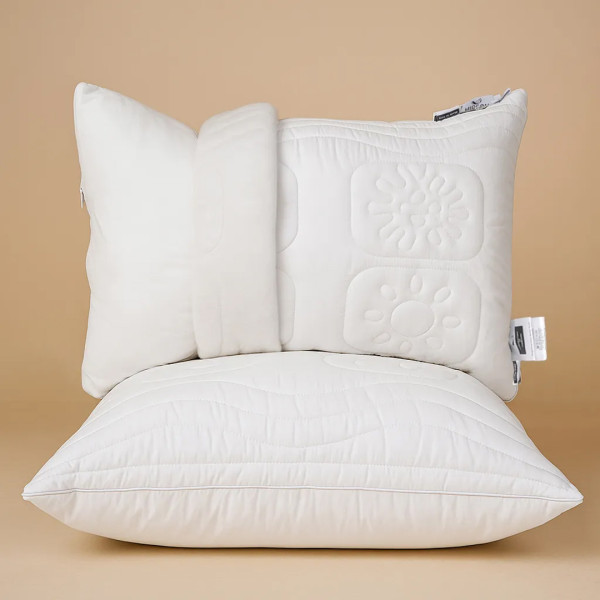 Фото - Подушка стандартна MirSon №506 Marzello Collection Thinsulate висока 70x70 см (2200012228593)