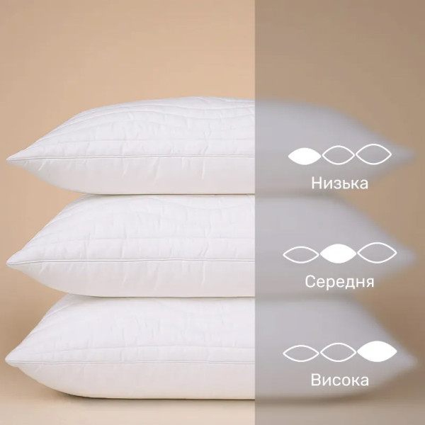 Фото - Подушка стандартна MirSon №506 Marzello Collection Thinsulate висока 70x70 см (2200012228593)