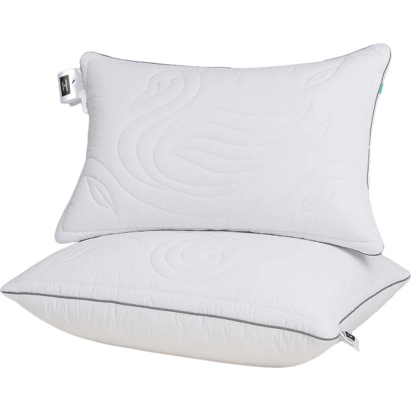 Фото - Подушка стандартна MirSon №507 Marzello Collection EcoSoft м'яка 60x60 см (2200012228647)