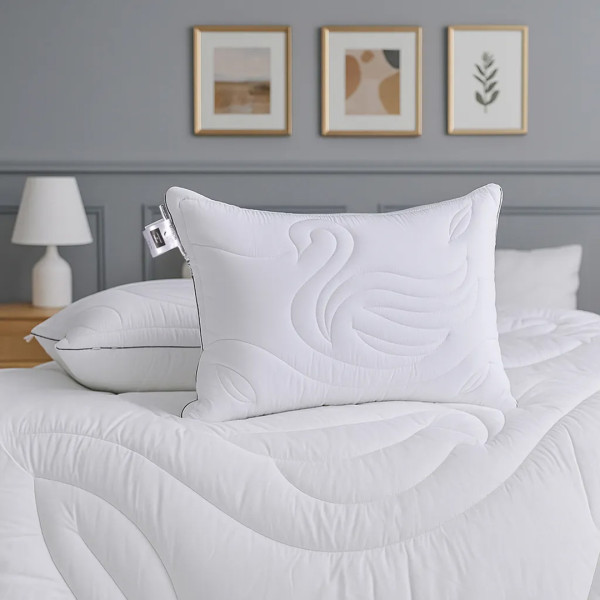 Фото - Подушка стандартна MirSon №507 Marzello Collection EcoSoft м'яка 60x60 см (2200012228647)