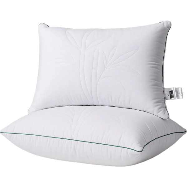 Фото - Подушка стандартна MirSon №521 Marzello Collection Bamboo висока 60x60 см (2200012229309)