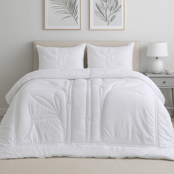 Фото - Подушка стандартна MirSon №521 Marzello Collection Bamboo висока 60x60 см (2200012229309)