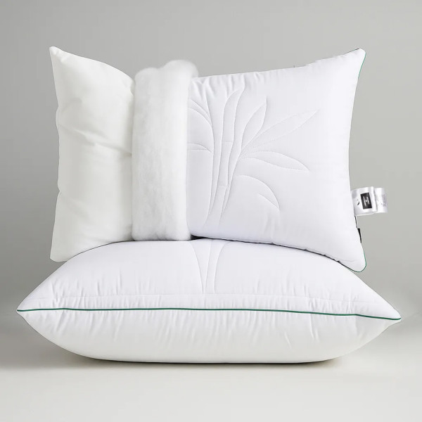 Фото - Подушка стандартна MirSon №521 Marzello Collection Bamboo висока 60x60 см (2200012229309)