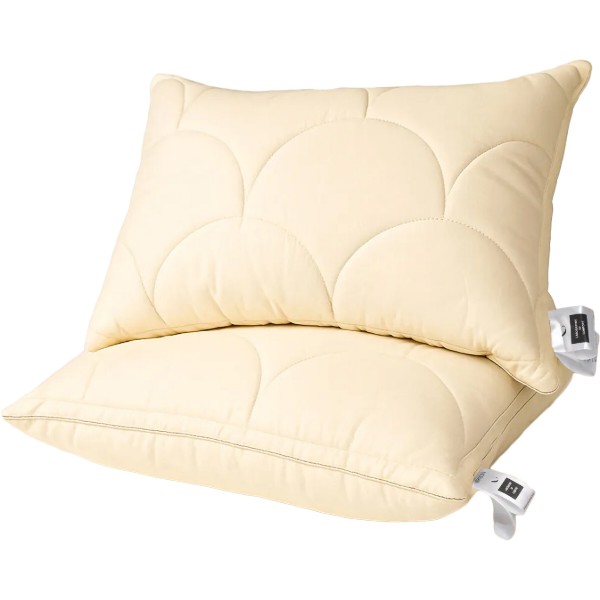 Фото - Подушка стандартна MirSon №524 Marzello Collection Silk Kapok висока 60x60 см (2200012229880) Фото - Подушка стандартна MirSon №524 Marzello Collection Silk Kapok висока 60x60 см (2200012229880)