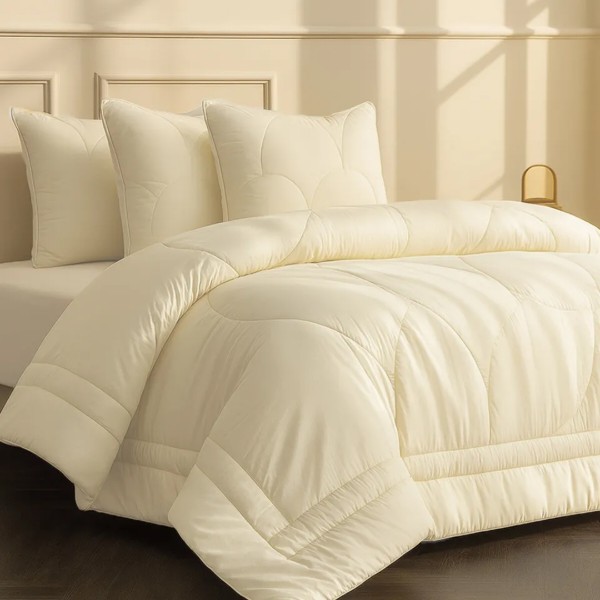 Фото - Подушка стандартна MirSon №524 Marzello Collection Silk Kapok висока 60x60 см (2200012229880)