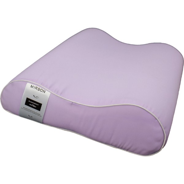 Фото - Подушка ортопедична MirSon №6010 Delicate satin Calypso 58х40х10.5 (2200003261097)