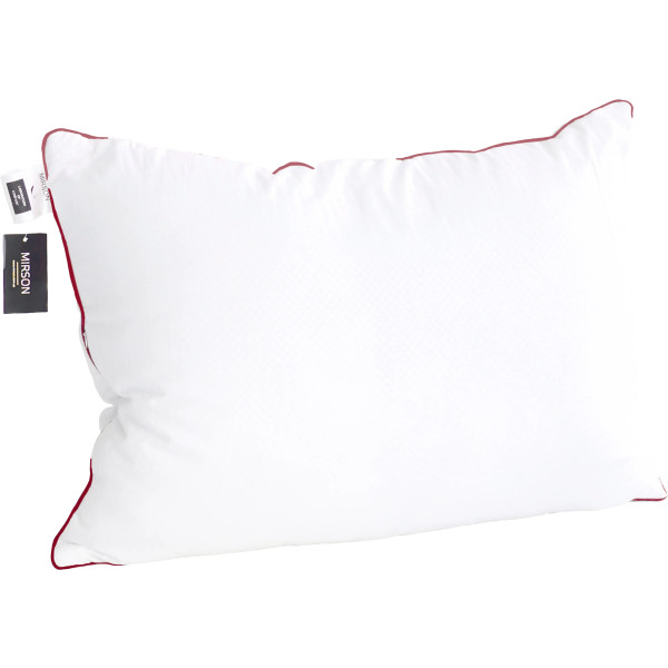 Фото - Подушка стандартна MirSon шовкова 60*60 №2747 Royal Jojoba Silk середня (2200005198902)