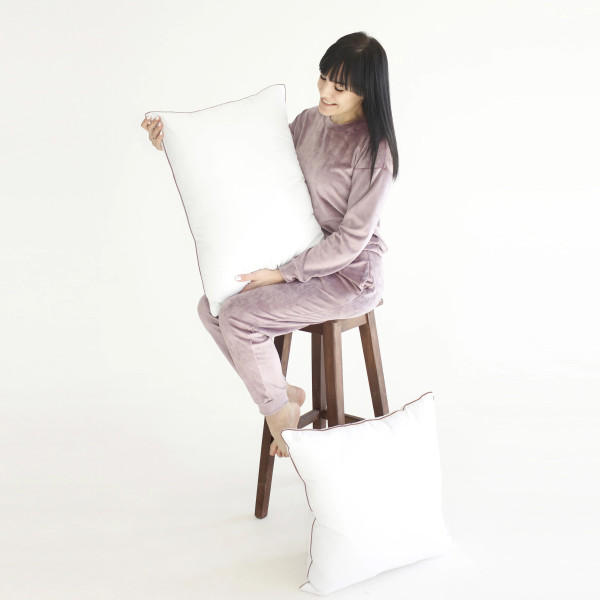 Фото - Подушка стандартна MirSon шовкова 60*60 №2747 Royal Jojoba Silk середня (2200005198902)