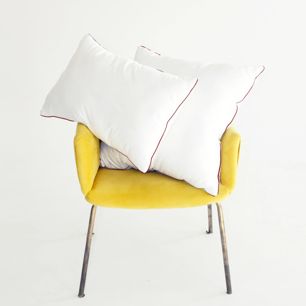 Фото - Подушка стандартна MirSon шовкова 60*60 №2747 Royal Jojoba Silk середня (2200005198902)