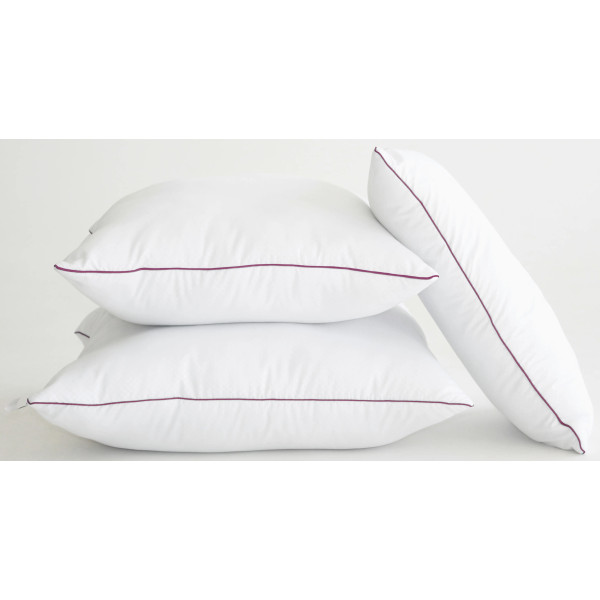 Фото - Подушка стандартна MirSon шовкова 60*60 №2747 Royal Jojoba Silk середня (2200005198902)