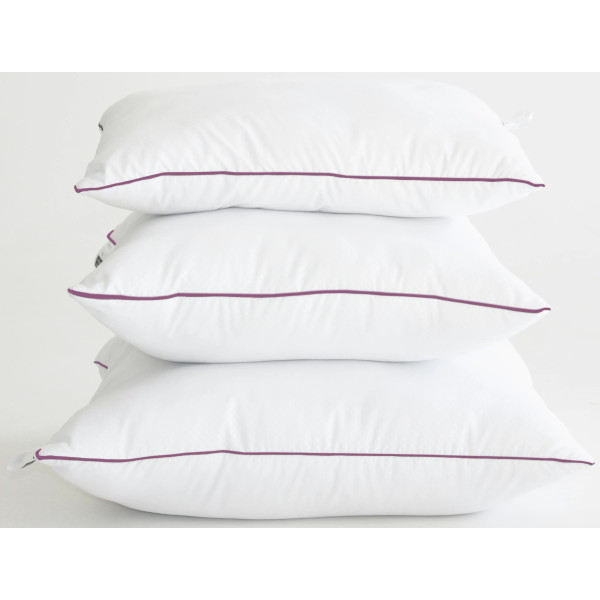 Фото - Подушка стандартна MirSon шовкова 60*60 №2747 Royal Jojoba Silk середня (2200005198902)